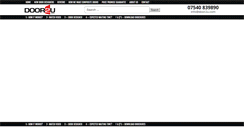 Desktop Screenshot of door2u.com